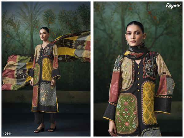 Reyna sunehri kalamkari dress material wholesale